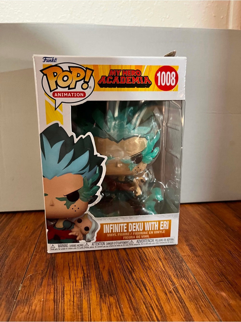 Funko Pop! Infinite Deku with Eri